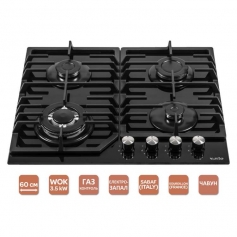 Варочная Поверхность VENTOLUX HSF640-W3G CESBT (BK) в Запорожье